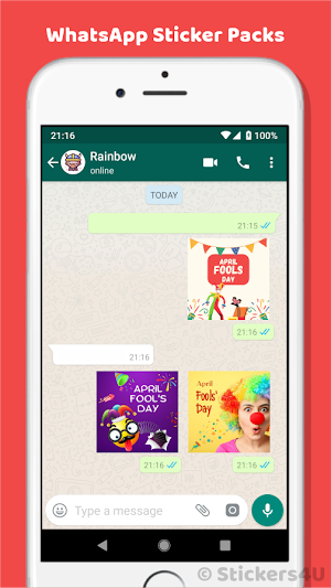 April Fool's Day Stickers 2023 Screenshot 1