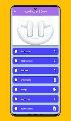Oppo Enco air 3 Guide Screenshot 0