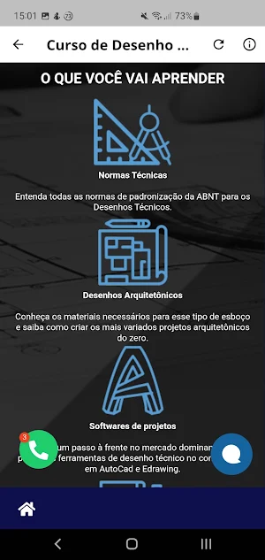 Curso de Desenho Técnico Screenshot 3