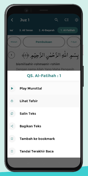Al Quran Indonesia Offline Screenshot 3