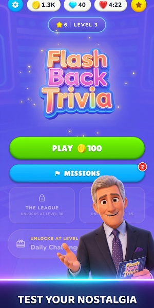 Flashback Trivia Screenshot 0