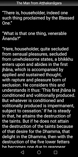 The Man from Atthakanagara Screenshot 2