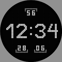 WatchXels :  Pixels Face