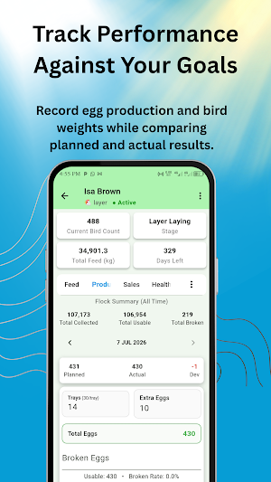 Poultry Intel Manager Screenshot 2