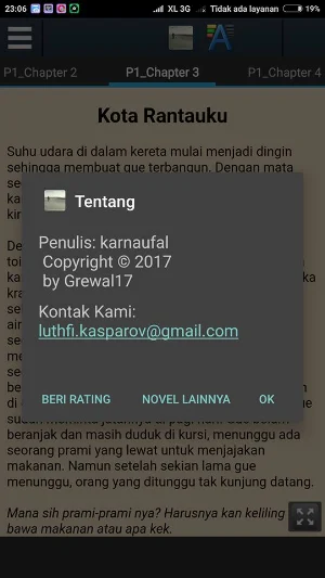 Cowok Manja Merantau Screenshot 3