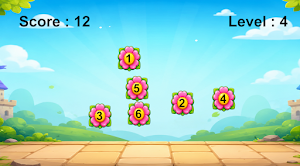 Number Route Game Screenshot 3