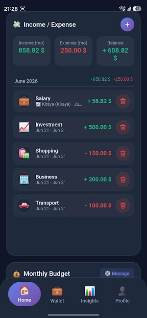 TS Finance - Debt & Budget Screenshot 1