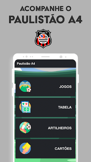 Paulistão A4 2025 Screenshot 0