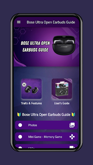 Bose Ultra Open Earbuds Guide Screenshot 0