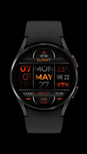 Watch Face WF117 Screenshot 0