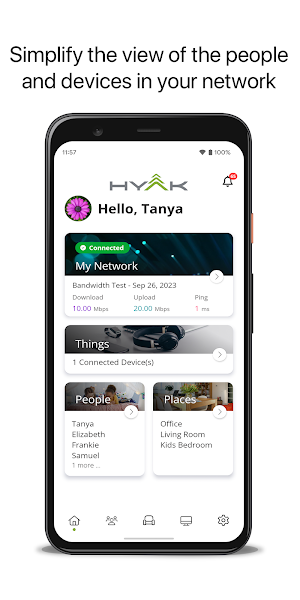 Hyak HyIQ Screenshot 1