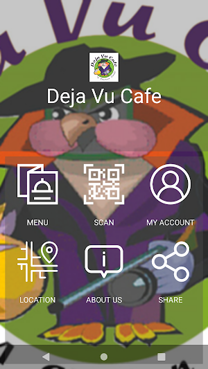Deja Vu Cafe Screenshot 0