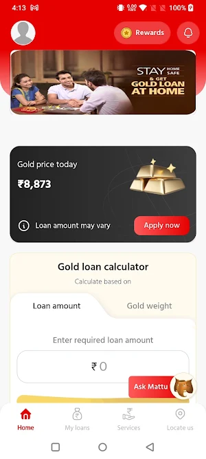 iMuthootMoney Screenshot 1