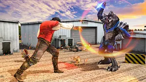 Kings of Superheroes Infinity Freedom Fighter Game Screenshot 1