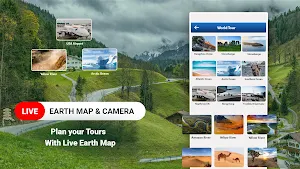 Live Earth Map - Street View Screenshot 0