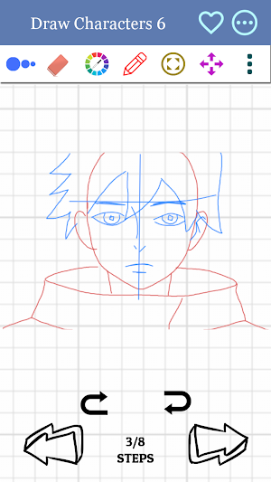How to Draw Kaneki Screenshot 3