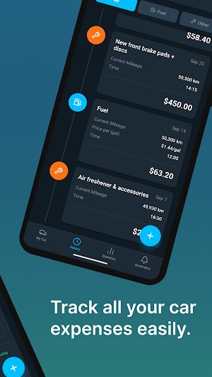 Driveely – Car Expense Tracker Screenshot 2