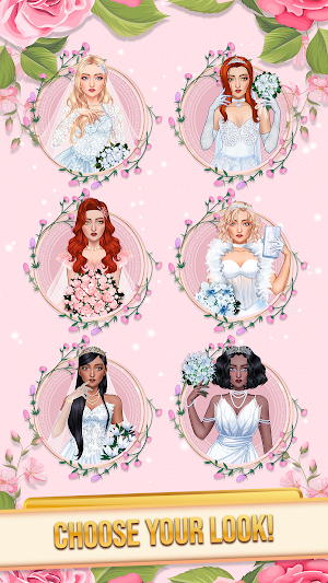 Bride wedding: dress up games! Screenshot 1