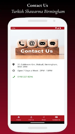 Turkish Shawarma Birmingham Screenshot 2