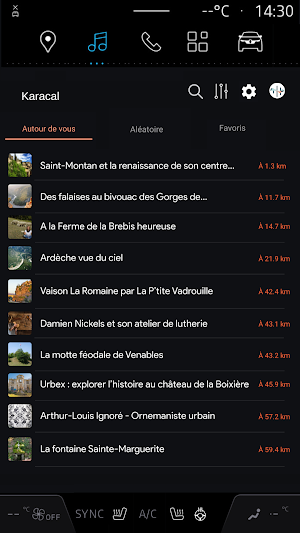 Karacal for Renault Screenshot 1