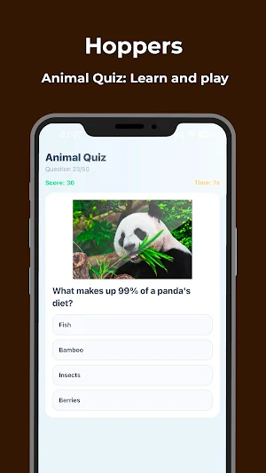 Hoppers - Animal Explorer Screenshot 2