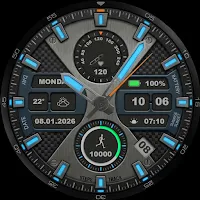 Quantum Sport Watch Face