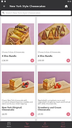 Park Avenue Bakery Screenshot 2