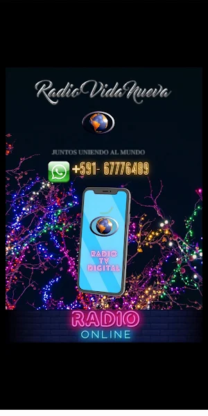 Radio Vida Nueva Digital Screenshot 0