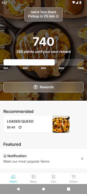 Island Taco Shack Screenshot 0