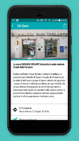 Farmacia Violante Screenshot 0