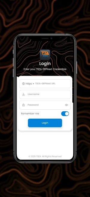 TSEA-ERPNext Screenshot 0
