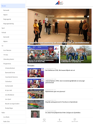 A1 Mediagroep Screenshot 2