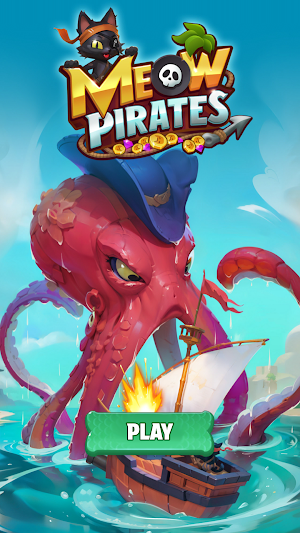 Meow Pirates: Idle Adventure Screenshot 0