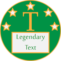 Legendary Text
