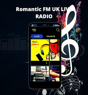 Romantic FM UK LIVE RADIO Screenshot 2