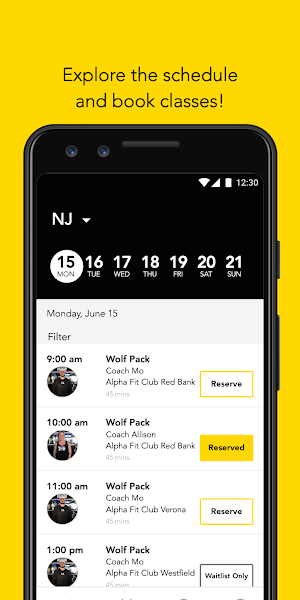 Alpha | Fit Club Screenshot 2