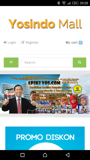 YOSINDOMALL Screenshot 0