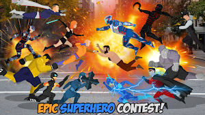 Superhero Champions: Street Contest Screenshot 0
