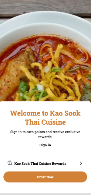 Kao Sook Thai Screenshot 0
