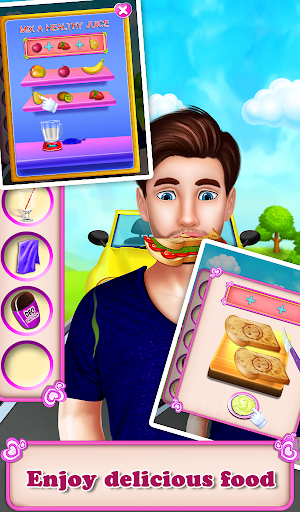 Girls High School Crush Story Screenshot 1