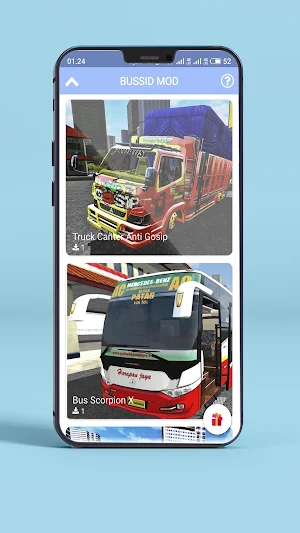 Super MOD BUSSID 2020 Screenshot 1
