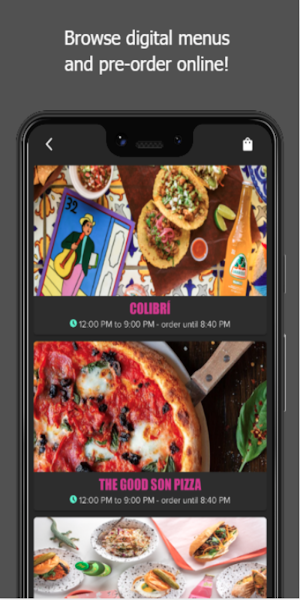 Chef's Hall TO Screenshot 1