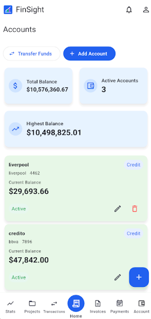 Finsight Screenshot 3