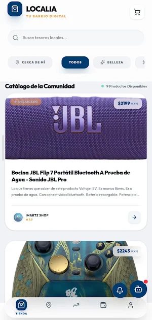 Localia Screenshot 0