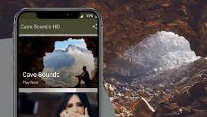 Cave  Sounds - Calming Music Screenshot 0