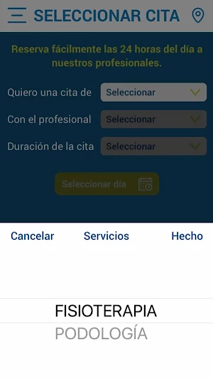 Clínica Clavero Screenshot 3