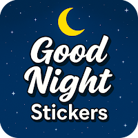 Good Night Stickers
