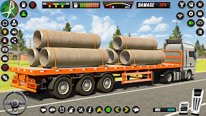 Ultimate Euro Truck Driving Screenshot 1