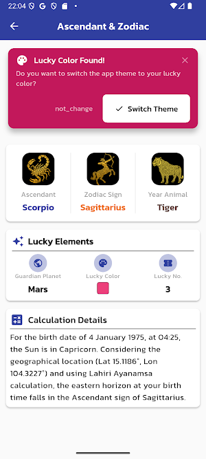 Mu Life: Zodiac & Astrology Screenshot 2