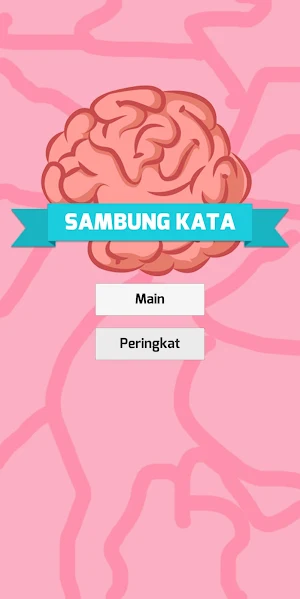 Kuis Sambung Kata Screenshot 0